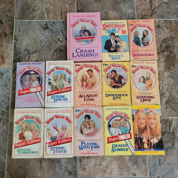 sweet valley high Other - SWEET VALLEY HIGH Book Lot